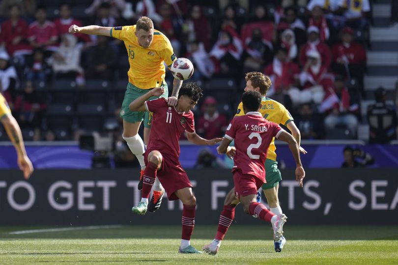 Bek Australia Nilai Kemenangan 4-0 Atas Timnas Indonesia di Piala Asia 2023 Sebagai Hal Aneh