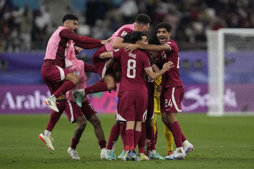 Hasil Piala Asia 2023: Sikat China, Qatar Melaju ke Babak 16 Besar Dengan Sempurna Hasil Piala Asia 2023: Sikat China, Qatar Melaju ke Babak 16 Besar Dengan Sempurna