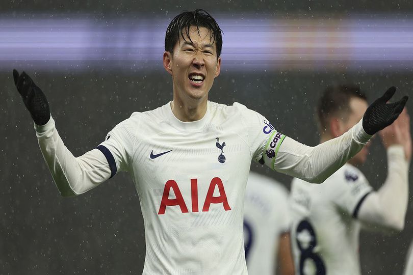 Kado Tahun Baru untuk Spurs, Son Heung-min Cetak Gol ke Gawang Bournemouth Sekaligus Pamit ke Piala Asia 2023 Kado Tahun Baru untuk Spurs, Son Heung-min Cetak Gol ke Gawang Bournemouth Sekaligus Pamit ke Piala Asia 2023