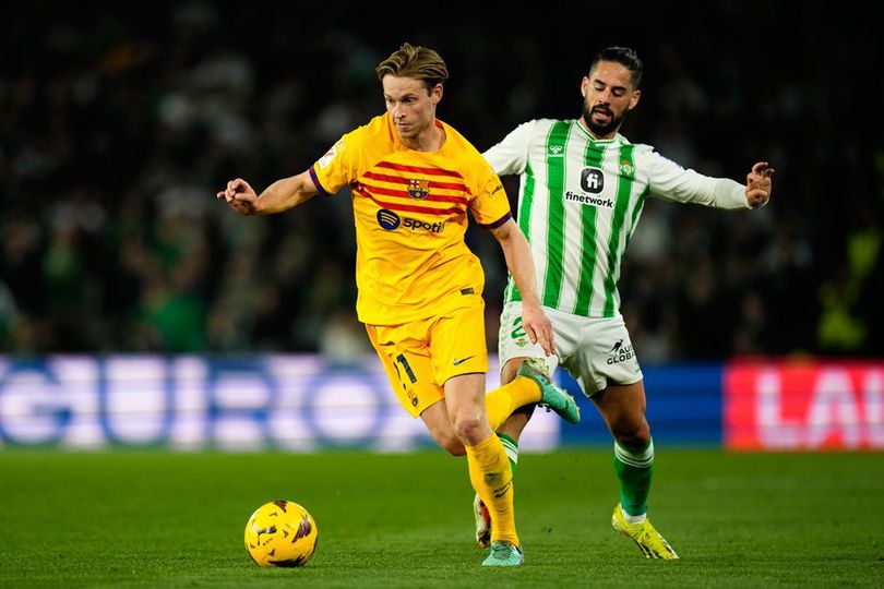 Manchester United Inginkan Frenkie De Jong, Barcelona: Lu Beli, Gue Jual!