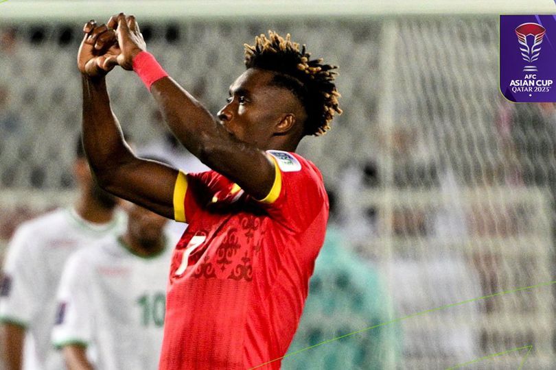 Tonton Lagi Yuk, Cuplikan Gol Joel Kojo yang Berjasa Bawa Timnas Indonesia Lolos 16 Besar Piala Asia 2023