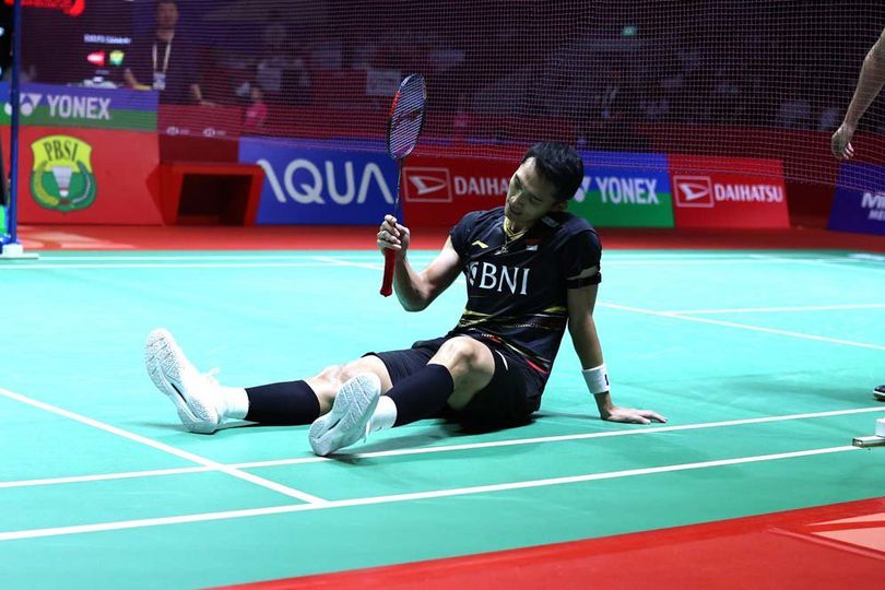 Hasil Indonesia Masters 2024: Waduh, Jonatan Christie Terjegal di Babak Pertama