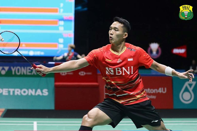 Hasil Malaysia Open 2024: Kalah di Babak Pertama, Jonatan Christie Tersingkir