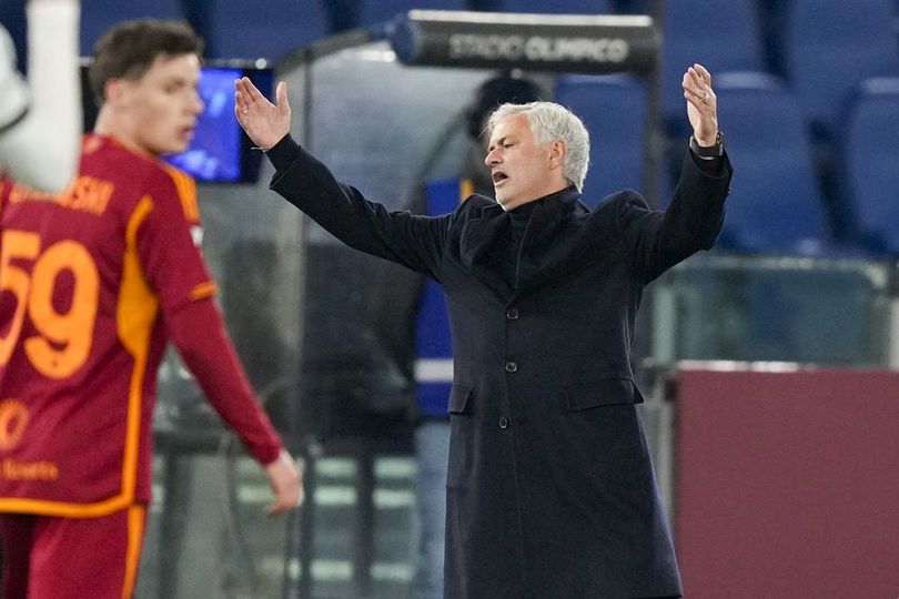 Resmi, Kisah Mourinho dan AS Roma Berakhir di Januari 2024