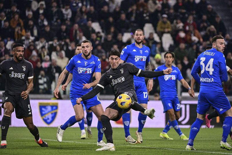 Hasil Juventus vs Empoli: Skor 1-1