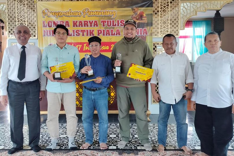 Selamat! Jurnalis Bola.net Sabet Juara 1 Lomba Karya Jurnalistik Piala Dunia U-17 2023