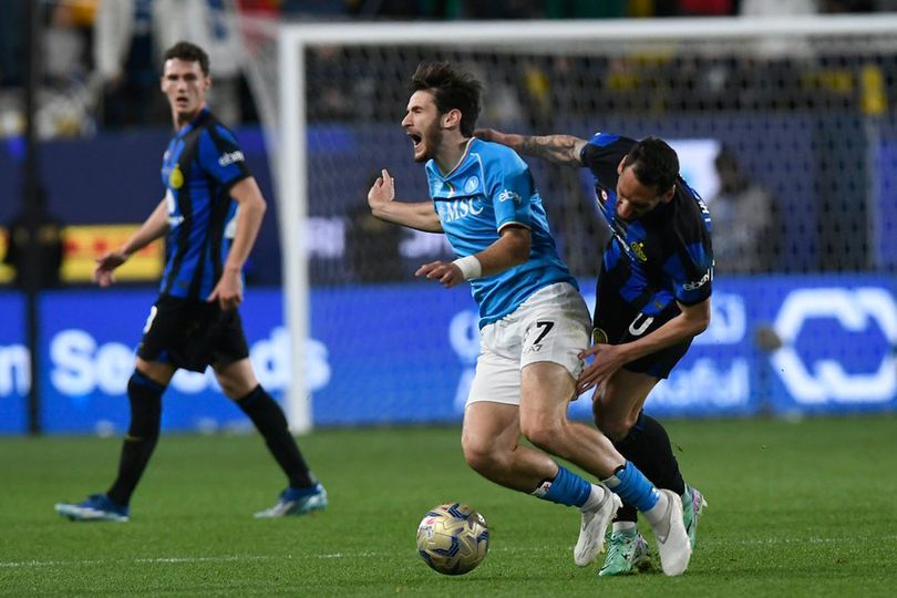 Inter vs Napoli: Jadwal, Jam Kick-off, Siaran Langsung, Live Streaming, Statistik