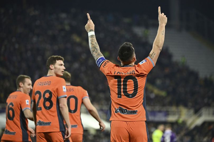 Man of the Match Fiorentina vs Inter Milan: Lautaro Martinez