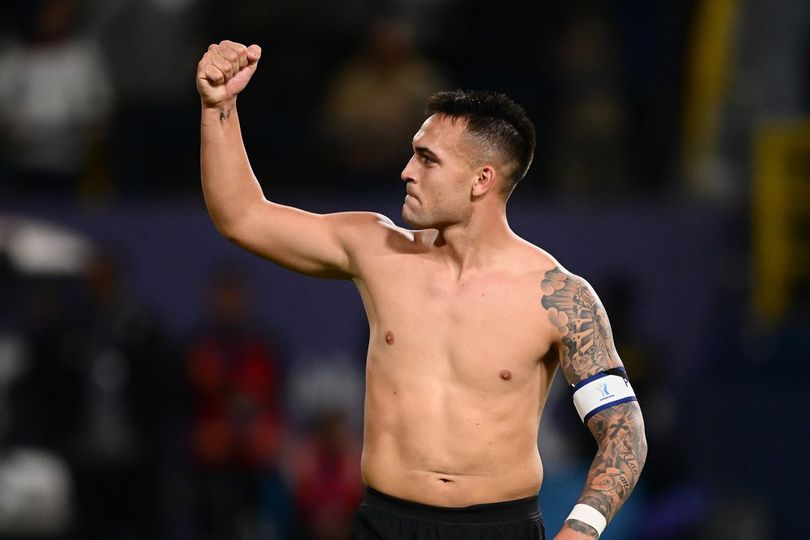 Man of the Match Napoli vs Inter Milan: Lautaro Martinez Man of the Match Napoli vs Inter Milan: Lautaro Martinez