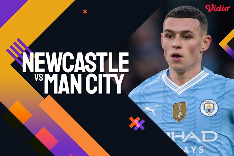 Link Siaran Live Streaming Premier League Newcastle vs Man City di Vidio, Tayang di SCTV