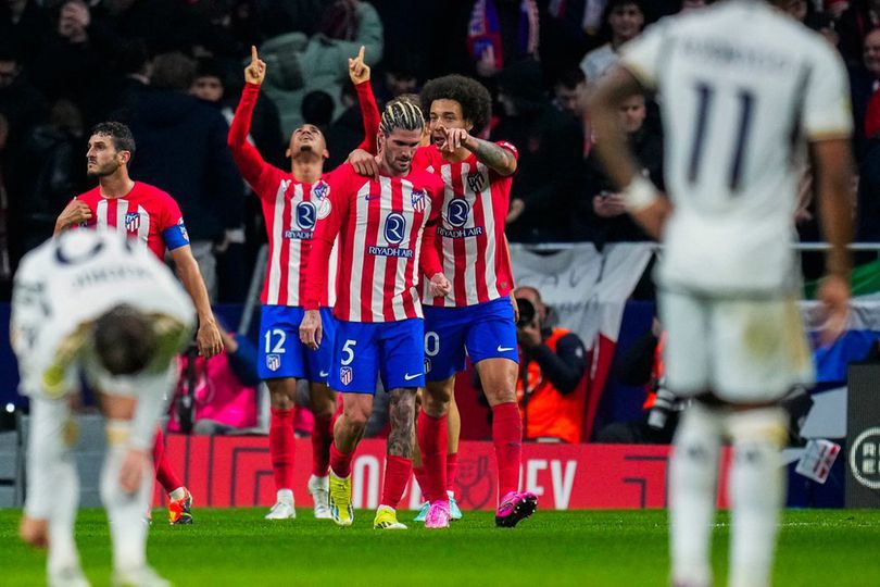 Derbi Madrid Musim Ini: Atletico 2-1 Real