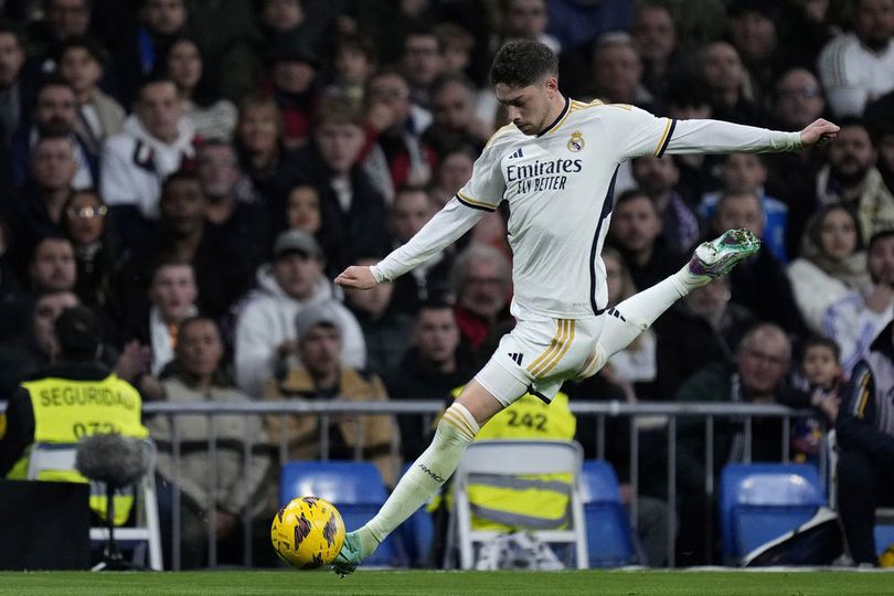 Cedera Tidak Serius, Federico Valverde Siap Tampil di Final Supercopa de Espana