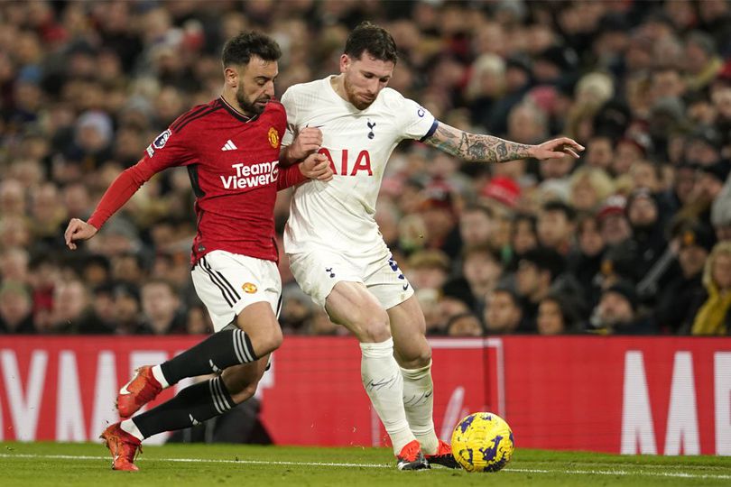 Hasil Manchester United Vs Tottenham: Skor 2-2 - Bola.net