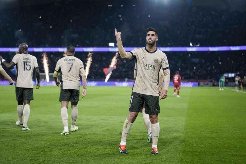 Man of the Match PSG vs Brest: Marco Asensio