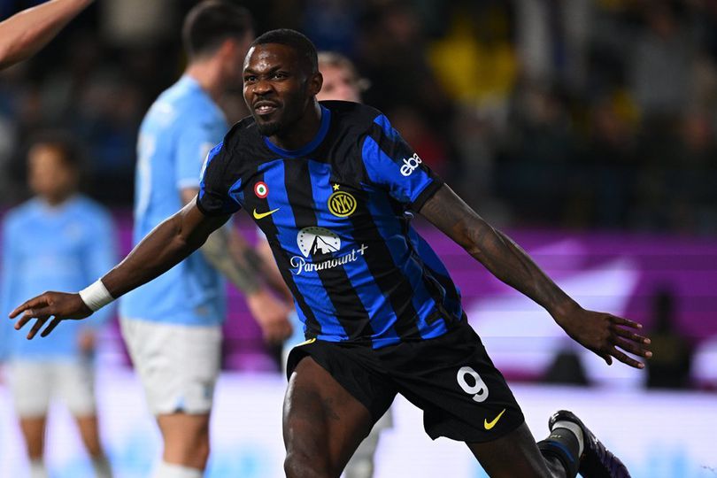 Man of the Match Inter Milan vs Lazio: Marcus Thuram