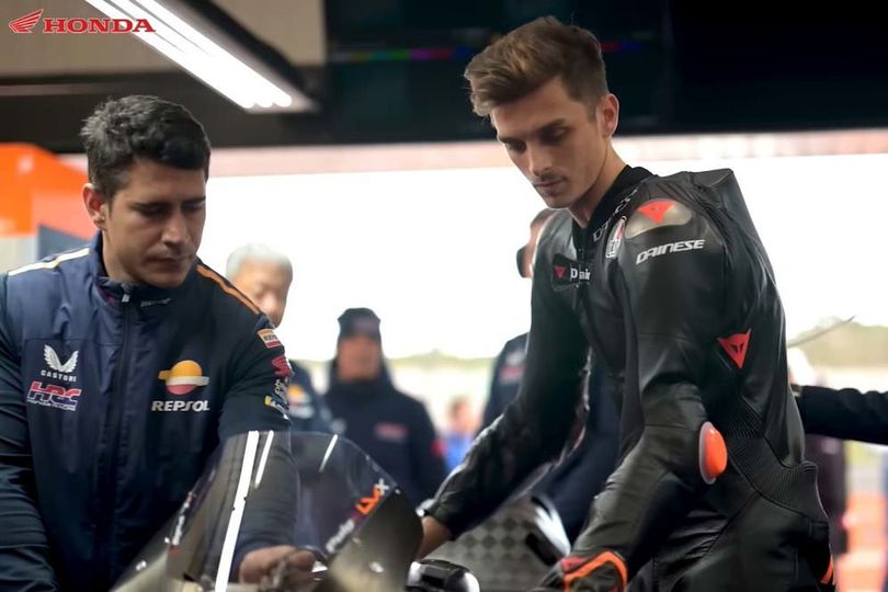 Luca Marini Soal Repsol Honda: Bagai Bela Real Madrid dan Barcelona, Spektakuler!