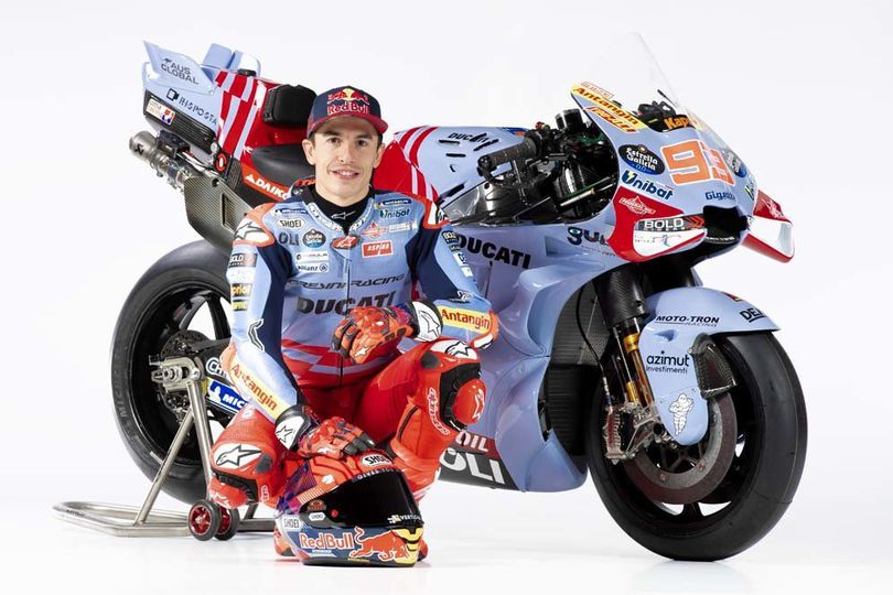 Alvaro Bautista Sebut 'Marc Marquez + Ducati = Kemenangan Mudah' Alvaro Bautista Sebut 'Marc Marquez + Ducati = Kemenangan Mudah'