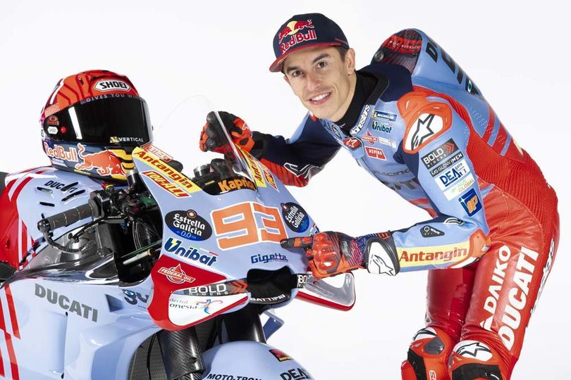 Marc Marquez Tetap Merendah di Ducati: Saya Nggak Bisa Pura-Pura Selevel dengan Pecco Bagnaia