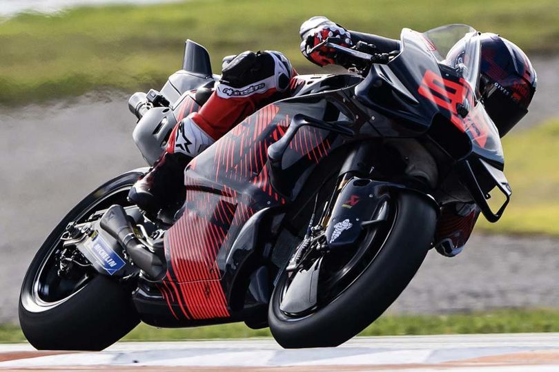 Marc Marquez Ngaku Sempat Gugup Jajal Ducati: Untung Langsung Klop!