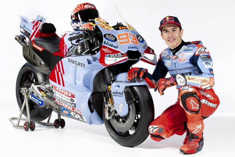 Marc Marquez Ngaku Tunggu Kecelakaan Pertama Bareng Ducati, 'Pede' Terjadi di Tes Pramusim Marc Marquez Ngaku Tunggu Kecelakaan Pertama Bareng Ducati, 'Pede' Terjadi di Tes Pramusim
