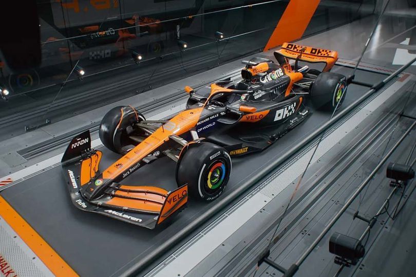 Foto: Corak Mobil Baru McLaren F1 Team Jelang Formula 1 2024, 'Papaya' Banget! Foto: Corak Mobil Baru McLaren F1 Team Jelang Formula 1 2024, 'Papaya' Banget!