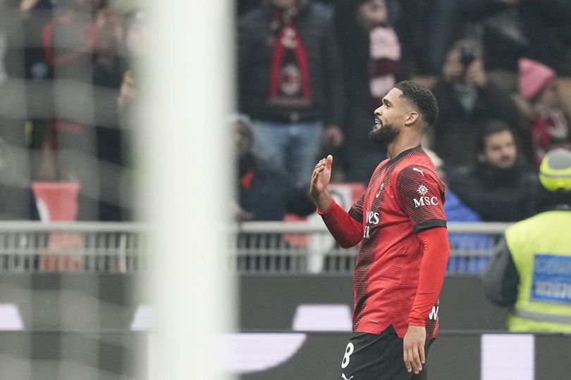 Man of the Match AC Milan vs Bologna: Ruben Loftus-Cheek