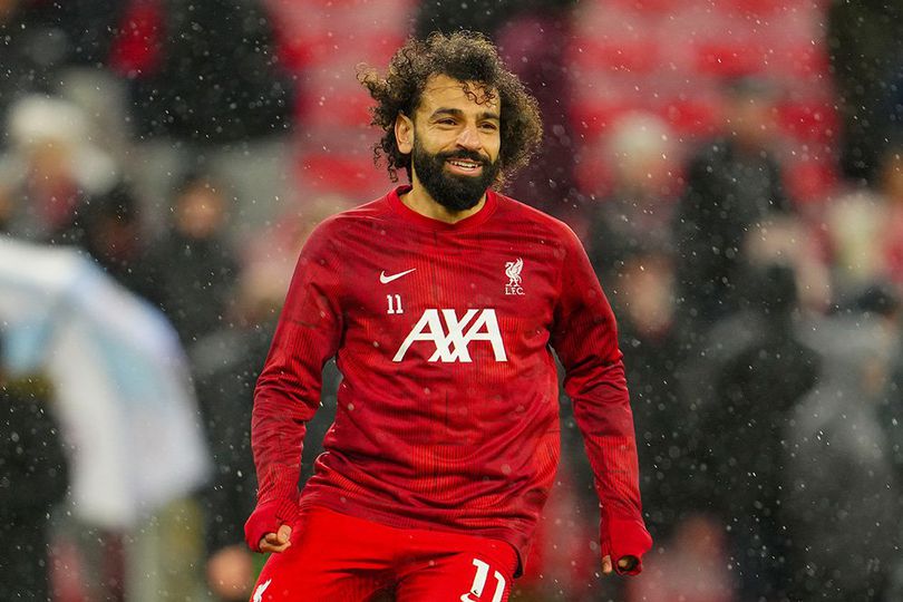 Cihuy! Salah Sudah Bisa Latihan Lagi Bareng Skuad Liverpool