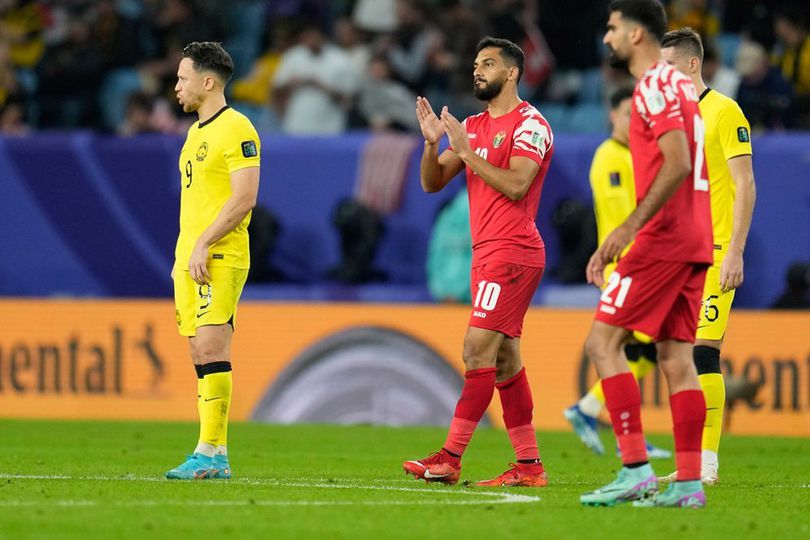 Hasil Piala Asia 2023: Kalah Kelas, Timnas Malaysia Dihajar Yordania 0-4 Hasil Piala Asia 2023: Kalah Kelas, Timnas Malaysia Dihajar Yordania 0-4