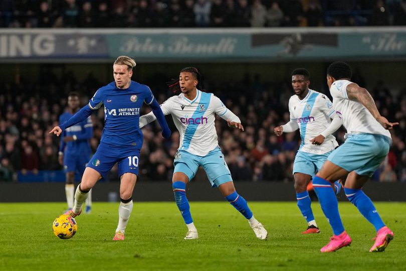 Head to Head dan Statistik: Crystal Palace vs Chelsea