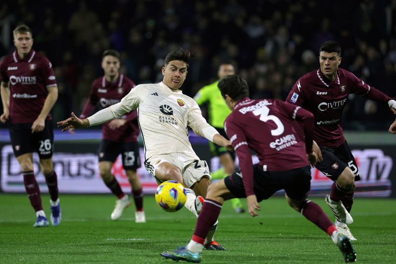 Man of the Match Salernitana vs AS Roma: Paulo Dybala