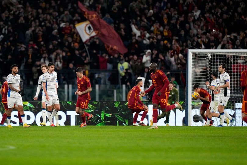 Hasil AS Roma vs Atalanta: Skor 1-1