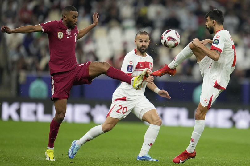 Piala Asia 2023: Lebanon Kalah Karena Membuang-buang Peluang