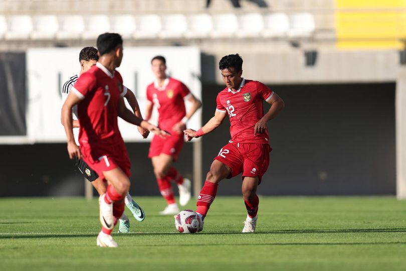 Shin Tae-yong Matangkan Formasi 3-4-2-1 untuk Tantang Timnas Irak