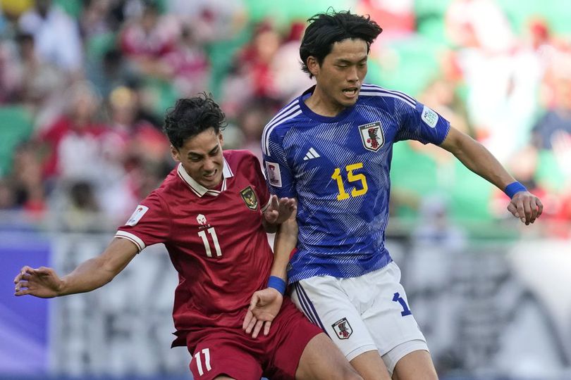 Satu Grup dengan 'Raja Terakhir', Timnas Indonesia Pernah Gak Sih Menang atas Timnas Jepang?