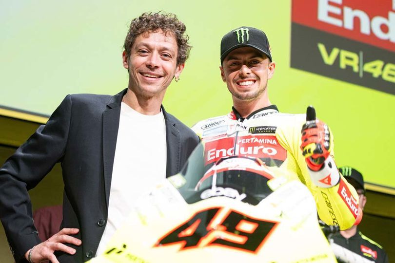 Tolak Gabung Yamaha, VR46: Proyek Valentino Rossi dan Proyek Timnya Itu Terpisah!