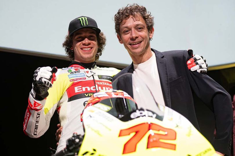 Bantu Fabio di Giannantonio Nyaman di VR46, Valentino Rossi Minta Marco Bezzecchi Jadi Juara Dunia