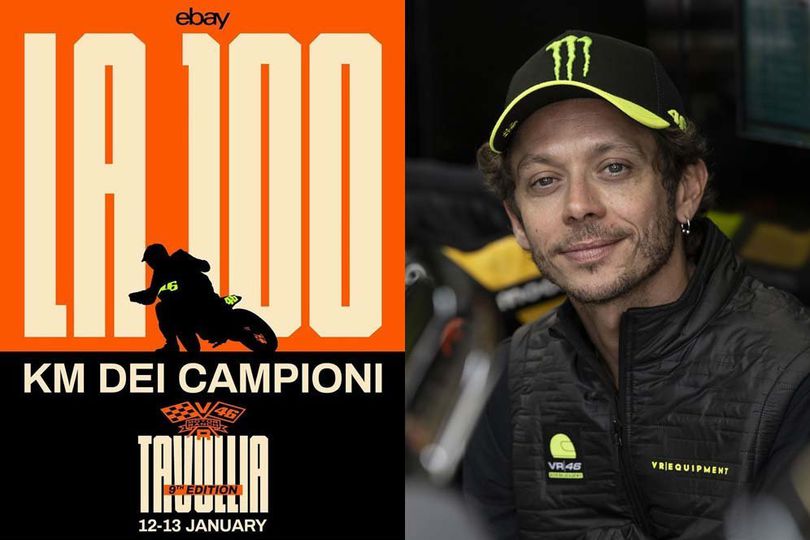Valentino Rossi Undang 7 Rider MotoGP Ikut Balapan La 100km dei Campioni 2024