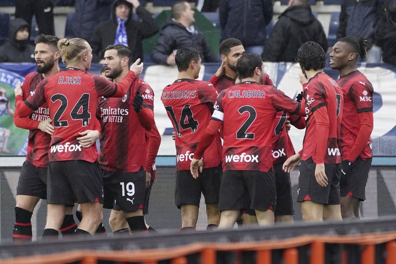 Hasil Empoli vs AC Milan: Skor 0-3