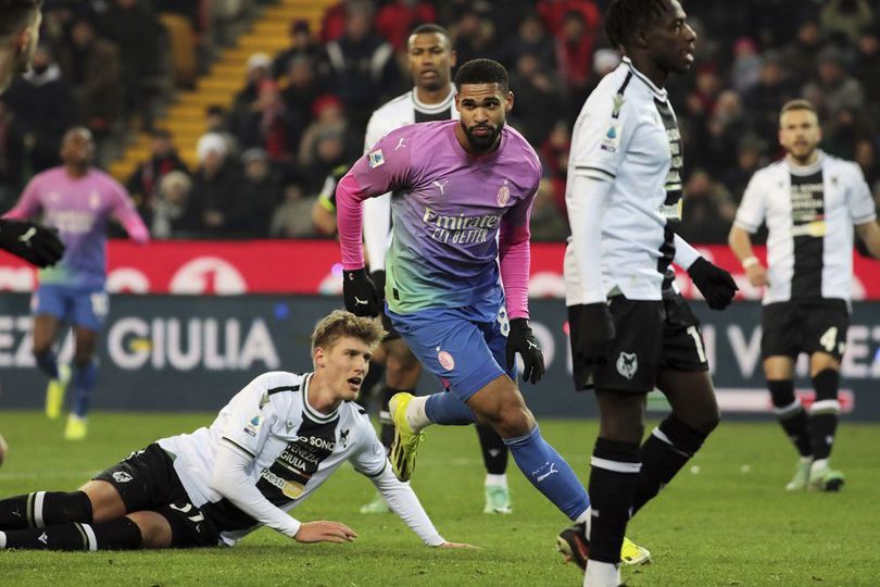 Man of the Match Udinese vs AC Milan: Ruben Loftus-Cheek