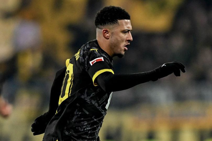 Juventus Siap Tampung Jadon Sancho dari MU