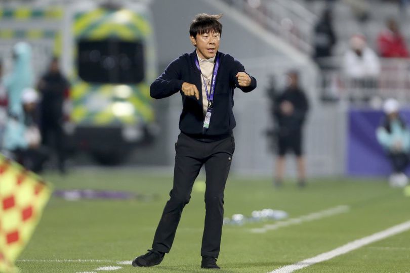 Shin Tae-yong Ogah Remehkan Vietnam Meski Pernah Menang di Piala Asia 2023