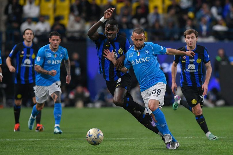 Selamat untuk Napoli, Kalah Final di Menit ke-90 Pasti Menyakitkan