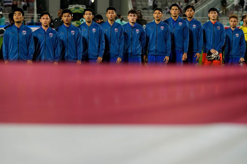Hasil Rival Indonesia di ASEAN: Jamu Laos, Thailand Gagal Menang Hasil Rival Indonesia di ASEAN: Jamu Laos, Thailand Gagal Menang