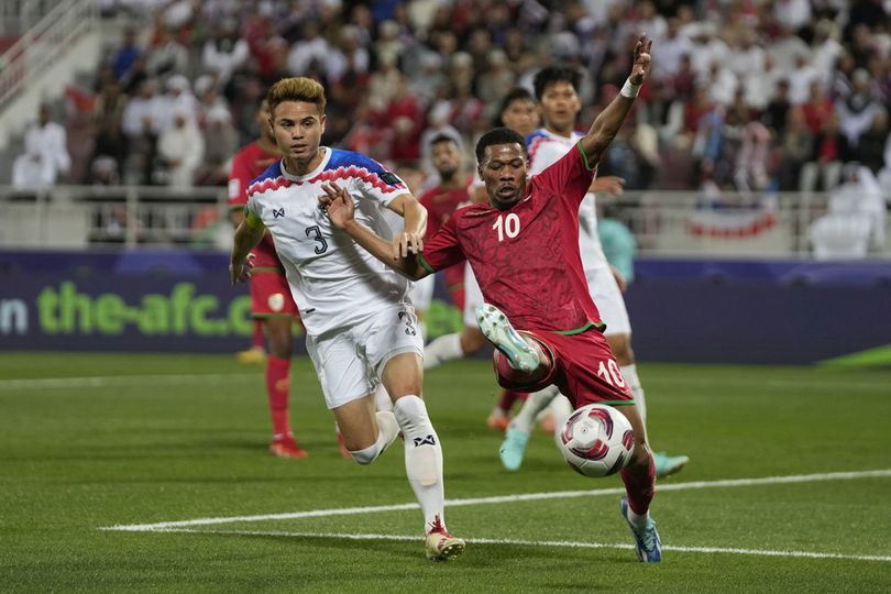 Hasil Piala Asia 2023: Tahan Oman, Thailand Masih Belum Terkalahkan