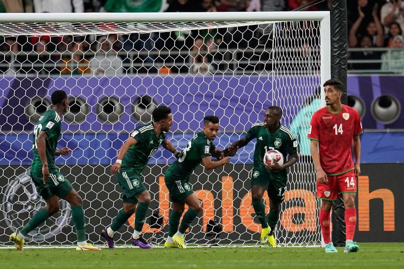 Hasil Piala Asia 2023: Diwarnai Drama VAR Kontroversial, Arab Saudi Kalahkan Oman 2-1
