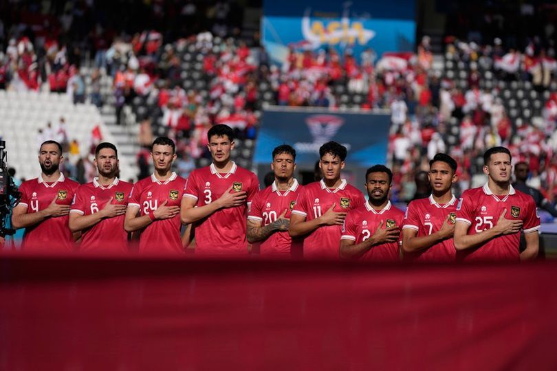 Statistik Timnas Indonesia di Piala Asia 2023: 4 Laga, 61 Pelanggaran, dan 11 Kartu Kuning