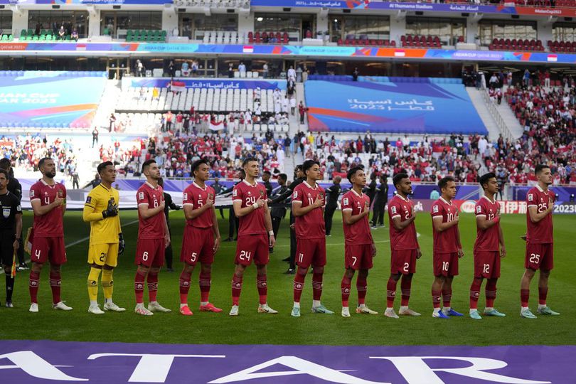 Ranking FIFA Timnas Indonesia Usai Fase Grup Piala Asia 2023: Lumayan, Naik Empat Tingkat