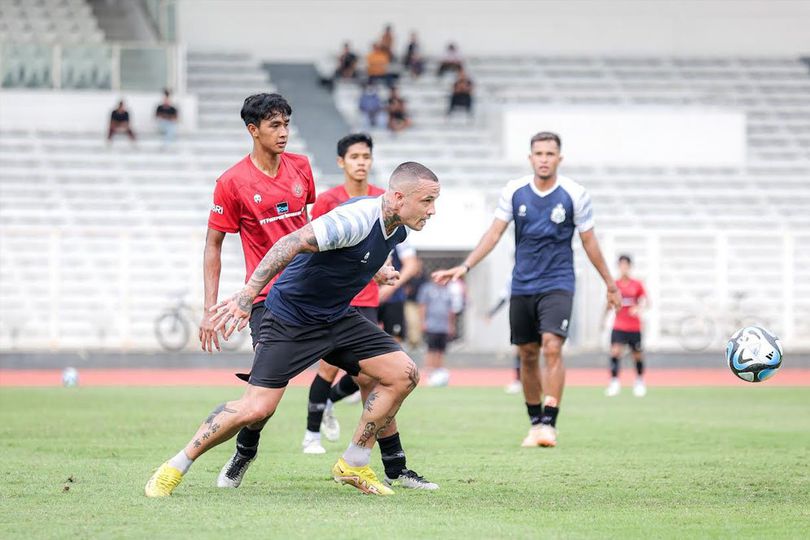 Timnas Indonesia U-20 1-2 Bhayangkara FC, Radja Nainggolan 1 Assist