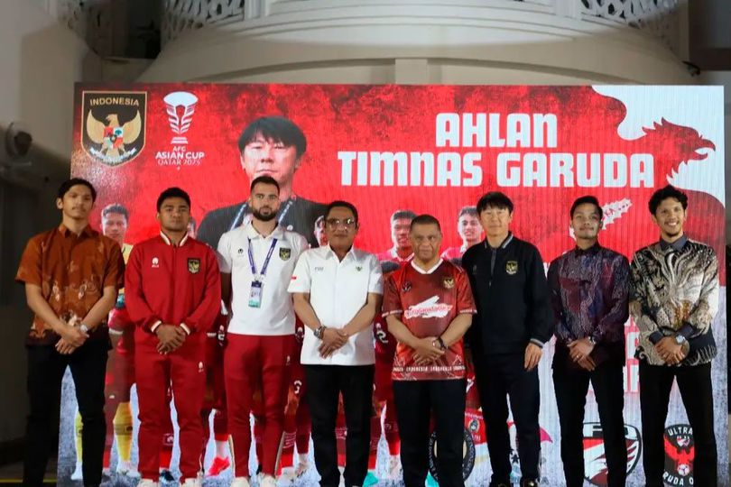 Jelang Piala Asia 2023 Skuad Timnas Indonesia Makan Malam Bareng KBRI Doha