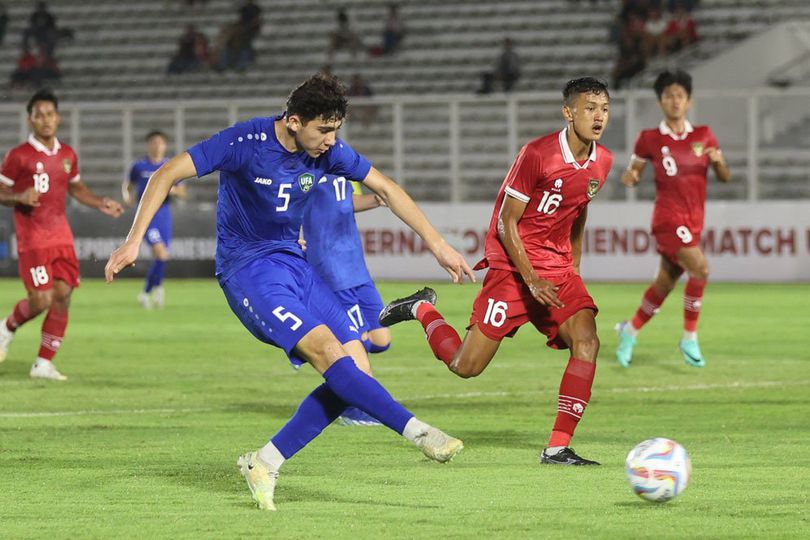 Hasil Timnas Indonesia U-20 vs Uzbekistan U-20: Skor 2-3
